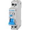 ETTROIT INTERRUTTORE MAGNETOTERMICO DIFFERENZIALE SALVAVITA PER BARRA DIN 1 MODULO 1P+N 16A C16 240V 30mA 4.5KA
