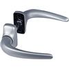 FAPIM Maniglia doppia GIOTTO Domatic Linea Sistema C2053 - Bianco perla