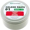 TermoPasty Pasta saldante Flux saldatura pasta nello stagno 100 g per l' elettronica, SMD, ecc.