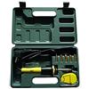 Vigor 5487010 PIROGRAFI V-PG/30 in Cassetta, Nero E Giallo