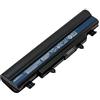 Backupower Batteria di ricambio AL14A32, compatibile con Acer Aspire Acer AL14A32, Aspire E5-571, 511, 16650, 3S2P, Acer Aspire E5-521-844, E5-521, AL14A32, 6 celle, 5000 mAh