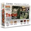 Lifecolor Set di colori acrilici e pigmenti SPG02 Tracks Painting and Weathering