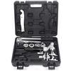 HOARLICN Pinza a pressa idraulica, strumento di pressatura 3 t, pinza idraulica, set per Rehau His 311