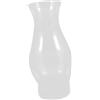 MUSISALY Paralumi Paralume lungo Resistente per Lampada Olio Vintage in Vetro di Ricambio in Vetro Trasparente per Proteggere la Luce di Candela per Home Decor