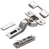 SOTECH 2 x Salice Cerniera a Scodellino Serie 700 con Ammortizzatore Integrato nella Scatolina 110° Schema di Foratura T52 Applicazione Interna di SO-TECH®