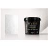 Nikkolor Hyris Pittura Decorativa con Micro Frammenti in Acciaio Inox, Finitura Perlata, 1L, Lavabile, Resistente, per Interni (Argento)