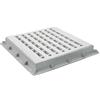 Generico CHIUSINO PEDONABILE CON GRIGLIA cm 40 x 40 -