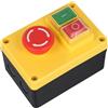 Hosrivae Workshop Utensili Elettrici Comprese Seghe Da Banco Levigatrici A Nastro Trapani A Piedistallo Kjd17d-2 Interruttore A Pulsante Elettromagnetico 16a 250v Nvr Stop Motore per Controllo