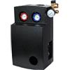 SUNEX Gruppo pompa per impianto termico solare GPS PWM con pompa elettronica WILO Para a risparmio energetico - Stazione solare con regolatore di flusso e gruppo di sicurezza, ¾″ AG, fino a 110 °C