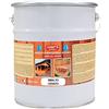 ZAMBOTTO VERNICI Smalto Cerato All'acqua Satinato Per Legno Per Interni Ed Esterni Da 0,75 A 5 Litri, RAL 3005 - Rosso vino 226, 2,5L, Satinata