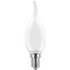 nextradeitalia 5PZ LAMPADA WIRE LED FIAMMA INCANTO SATEN CENTURY CALDA VOLT 230 WATT 4 LUMEN 470 E14