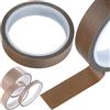 Rosfix Nastro Teflonato 40mm x 10m - PTFE su Fibra di Vetro, Spessore 0,18mm, -70°C/+300°C, Isolante e Antiscivolo | Uso per Saldatrici | Nastro Tecnico Alta Temperatura