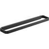 Zone Denmark Cerchio 44 x 7,5 x 2,5 cm Portasalviette, Nero