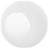 DOITOOL Paralume Coprilampada Diffusore Sostituzione Del Globo Chiaro Lampaide Rotonda Sostituzione Paralumi Globo Sostituzione Del Globo Della Lampada Sostituzione Globi Lampada Pe Bianca