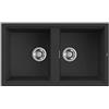 Elleci LGB45040 | Lavello da incasso GRANITEK BEST 450 | Colore : Bianco antico