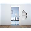 Eclisse CONTROTELAIO per porta a scomparsa KIT CARTONGESSO 700X2100 art.EKCI070SB Eclisse