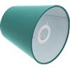 Minkissy Sostituzione Paralume in Tessuto: Paralume a Botte E14 Clip- on Paralumi Color Caramella in Tessuto Naturale per Lampadari Candelabri Lampada da Tavolo 14 Cm
