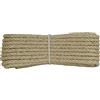 Corderie Italiane 006002116 Corda Juta, 8 mm, 10 mt, naturale