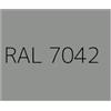GENERICO Resina Epossidica Colorata per Pavimenti 6 Kg Resa 50-60 Mq (EpoCoat) - Alta Resistenza Chimica, Ideale per Cemento, Garage, Capannoni, A Rullo o Spatola (RAL 7042)