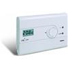Perry 1TPTE400/B Termostato per Parete, Bianco