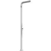 Arkema Design Doccia Classica a doppio ingresso acqua calda e fredda Arkema Funny Yang in Poletilene HD Doccia per interno e esterno con Miscelatore ARKEMA T205 9003 Bianco