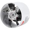 Kuuleyn Aspiratore da cucina, 30W 220V Aspiratore da parete a basso rumore Bagno di casa Cucina Garage Ventilazione dell'aria, per purificare l'aria all'interno