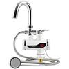 Antdau71 - Riscaldatore Istantaneo Acqua Calda Rubinetto Elettrico per Doccia Cucina Bagno con Display Della Temperatura e Senza Serbatoio Con Attacco A Lavandino CW841