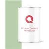 Q-COVER VERNICE COPRENTE PER LEGNO 1L SEMI-OPACA Verde biancastro RAL 6019 SMALTO RAL PER LEGNO PROTETTIVO INTERNI/ESTERNI ca. 80-150 ml/m²