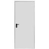 UTILFER Porta Tamburata Reversibile - Acciaio Zincato - Verniciata Bianco RAL 9010-80 x 210