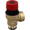 Mondo Viro Valvola di sicurezza 3 bar con o ring 1/2' IMM1016135 ricambio originale per caldaie Immergas