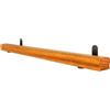 RSWZSFL Corrimano in legno per Interni Corrimano per Scale da Esterno Passamano per Scale Antiscivolo con 2 staffe in ferro Ringhiere per Scale da Parete per Anziani Disabili Gradini (60CM)