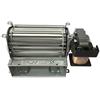 FIGEVIDA Ventilatore TANGENZIALE STUFE A Pellet 185mm EMMEVI 112414 Bocchetta 120x40mm