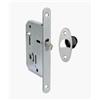 effedielle SCIVOLA TRE AGB PER PORTE SCORREVOLI Serratura da infilare per porte scorrevoli interne.Entrata 50 mm. frontale mm.16x160 quadro 8 mm.Colore acciaio cromo opaco