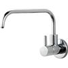 XDSMB Rubinetto Lavello Cucina Rubinetto Depuratore Acqua Osmosi Inversa Rubinetto Cucina a Muro Girevole a 360°,cromo