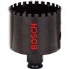 Bosch Professional 1x Sega a Tazza Diamantata 'Diamond for Hard Ceramics' (per piastrelle più dure, Ø 57 mm, Accessori Trapani a Percussione)