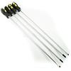 LED LEDS SET 4 CACCIAVITI GIRAVITE LUNGHI 450mm CHROME VANADIUM PUNTA MAGNETICA