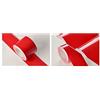 VisitRyl Bordo Per Carta Da Parati Impermeabile, Decorazione Autoadesiva Rimovibile Per Cucina, Bagno, Piastrelle, Perla Rossa 5cm X 500cm