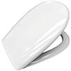 Ceramica Globo Sedile originale per wc GRACE Ceramica Globo in termoindurente avvolgente - GR019BI