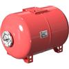 Wiltec Vaso di espansione 100 l orizzontale per impianti idrici, sistemi autoclave, con membrana EPDM