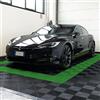 SOGI PAV-03-VE Kit piastrelle in PP per pavimento officina, garage - 40x40 cm - 1 mq - 10 mq - 50 mq - 100 mq - colore verde (1 mq = 6 piastrelle)