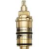 BBTISG Cartuccia Doccia Termostatica in Ottone, Controllo Della Temperatura Sostituzione Cartuccia Termostatica Miscelatore Doccia Rubinetto Valvola Doccia Kit di Riparazione (H-6)
