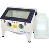 SOGI S-72 Sabbiatrice da banco professionale con accessori + corindone (25 kg di corindone grana 36 allumina)