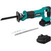 VONROC Seghetto Alternativo 20V Potente e Maneggevole | Incl. 3 Lame | Batteria 2.0Ah e Caricatore Rapido | Taglio Legno, Metallo, PVC