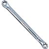 AB Tools E6 x E8 - Chiave a stella a doppia estremità con punta corta Torx E femmina