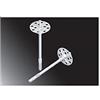 ITALFROM - Tasselli per Fissaggio Pannelli Isolanti in Polipropilene Lunghezza 120 mm (Conf. da 50 Pezzi)