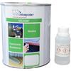 Color Point Gelcoat 1KG - 5 KG GRIGIO - VARI RAL (RAL 7047 1KG)