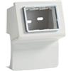 Bocchiotti B04266 SRCN 3 AP W Scatola porta apparecchi Pepita per canale cornice TCN Bianco
