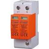 ETTROIT SCARICATORE LIMITATORE DI SOVRATENSIONE TIPO T1+T2 2P 25KA-50KA SPD A LIMITAZIONE PER BARRA DIN