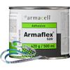 Scorprotect Armaflex Armacell Colla 520 per piastre e tubi in gomma da 0,5 litri