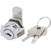 Aexit Cassetto Mailbox Locking Camlock Keyed Cam Lock uguale a 14mm Cylinder w 2 chiavi ID: 644003